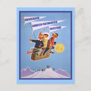 Cartão Postal Baviera, Alemanha