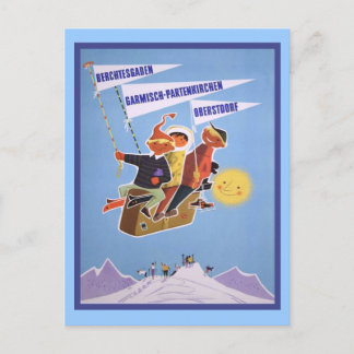 Cartão Postal Baviera, Alemanha
