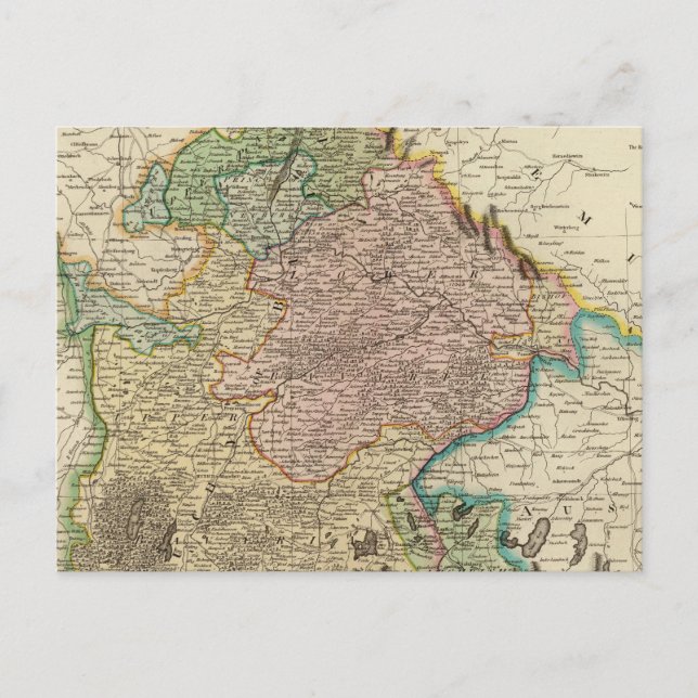 Cartão Postal Baviera propriamente dito (Frente)