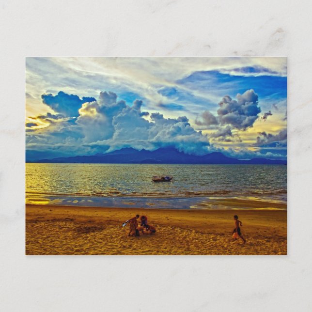 Cartão Postal Bay of Da Nang (Frente)