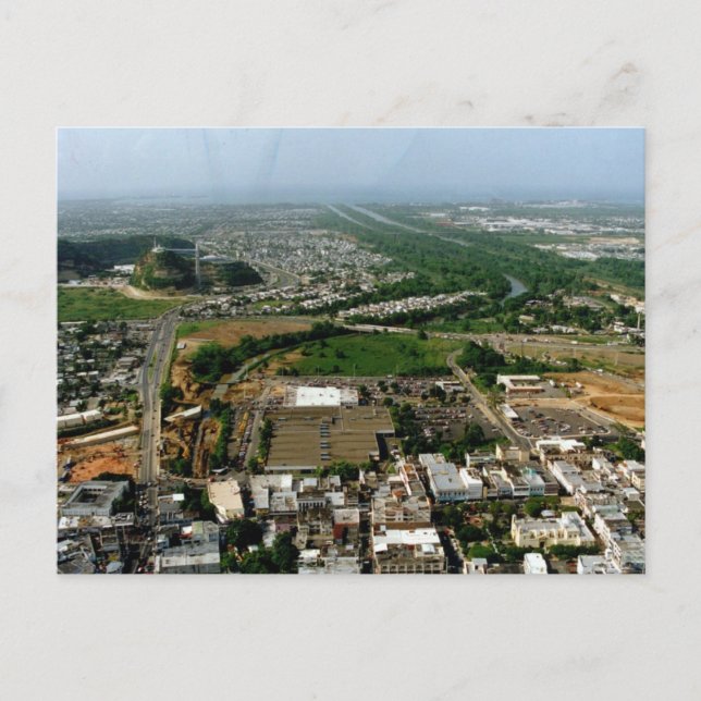 Cartão Postal Bayamon Porto Rico (Frente)