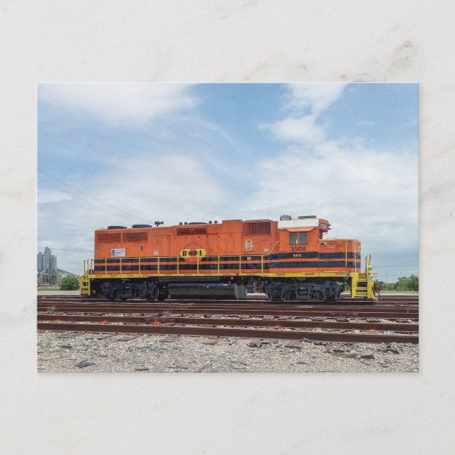 Cartão Postal BAYL 3508 na AL móvel (Frente)