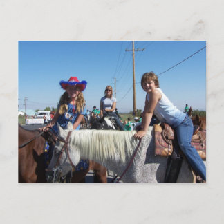 Cartão Postal Baylie no Phelan Parade