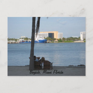 Cartão Postal Bayside, Miami Flórida
