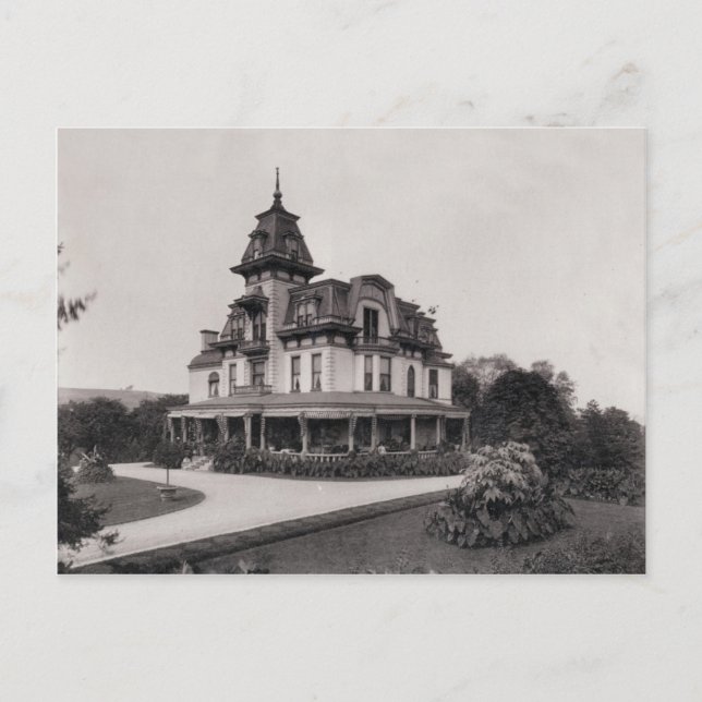 Cartão Postal Baywood, King Estate Postcard (Frente)