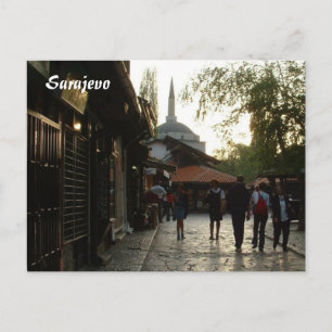 Cartão Postal Bazaar