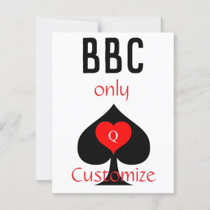 Cartão Postal BBC Apenas Sinal de Espada Lâmina Thunder_Cove