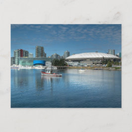 Cartão Postal BC Place Stadium
