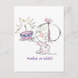 Cartão Postal BD-002 Aniversário