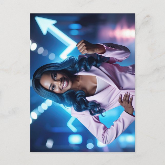 CARTÃO POSTAL BE DIFFERENT (Frente)