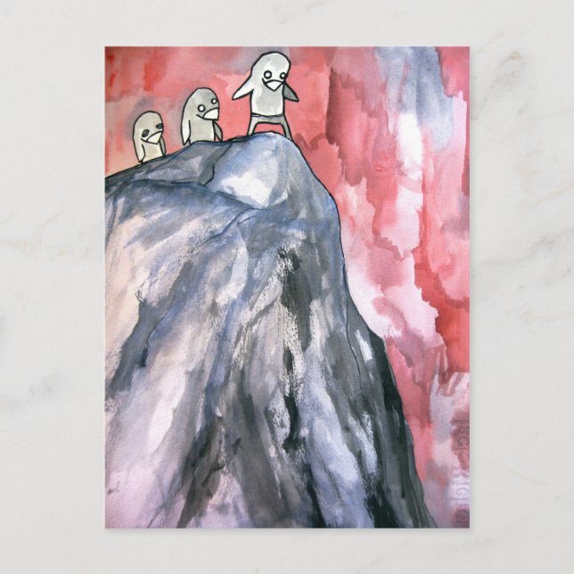 Cartão Postal be fearless (Frente)