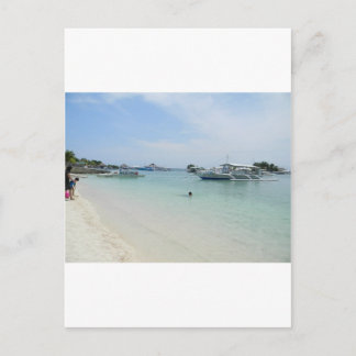 Cartão Postal Beach