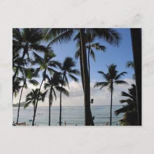 Cartão Postal Beach