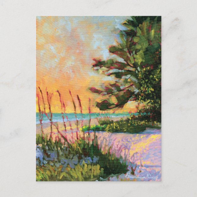 Cartão postal Beach Bistro (Frente)