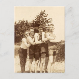 Cartão Postal Beach Boys dos anos 1900
