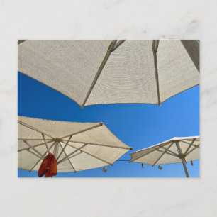 Cartão Postal Beach Club Parasols