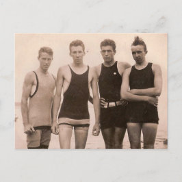 Cartão Postal Beach Hotties 1905