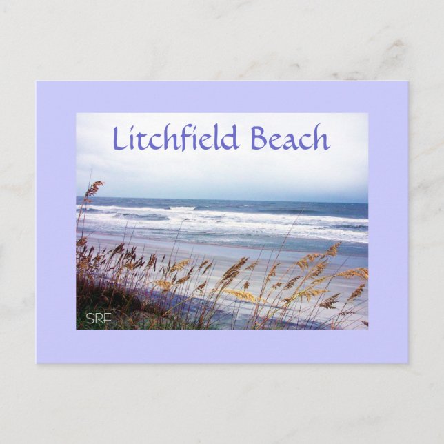 CARTÃO POSTAL BEACH, Litchfield Beach (Frente)