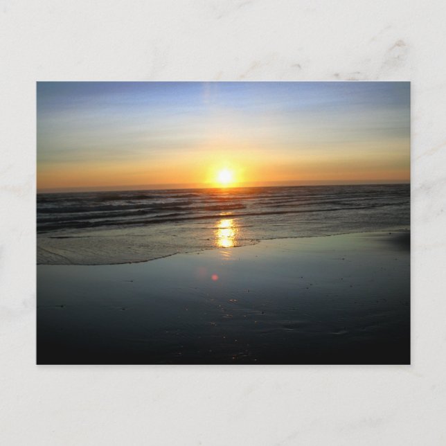 Cartão Postal Beach Mirror (Frente)