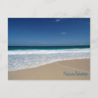 Beach of Nassau,Bahamas