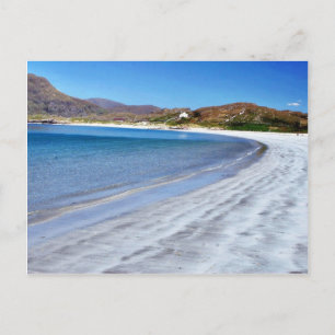 Cartão Postal Beach perto de Kilkee Irlanda 3