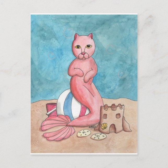 Cartão Postal Beach Play (Frente)