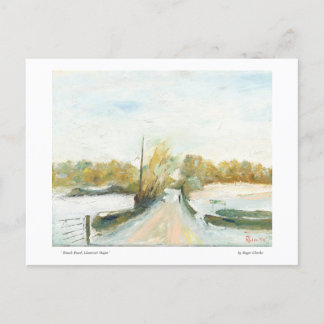 Cartão Postal Beach Road, Llantwit Major Postcard