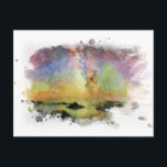 Cartão Postal *~* Beach Spiaggia delle cannelle AP12 Itália<br><div class="desc">CARTÃO POSTAL A Aquarela Energeticamente Avançado - CARTÃO POSTE de um IMPRESSÃO de ART - TEMA ITALIANO - PINTURA Abstrato-Colorida da Bela Spiaggia Mística Spiaggia delle cannelle Italia - Cannelle Beach Itália . Há um quadro Abstrato BRANCO ao redor da cor d'água colorida. (Procure produtos / itens semelhantes no AP12...</div>