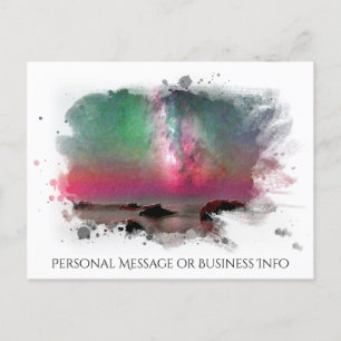 Cartão Postal *~* Beach Spiaggia delle cannelle AP12 Italia