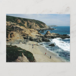 Cartão Postal Beach View na Baía de Bodega, CA Postcard
