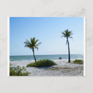 Cartão Postal Beach Walk