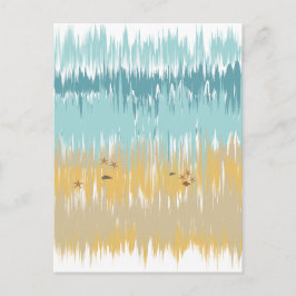 Cartão Postal Beach wave