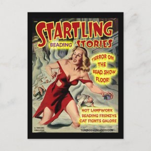 CARTÃO POSTAL BEAD MOSTRA HORRORES!