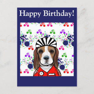 Cartão Postal Beagle 
