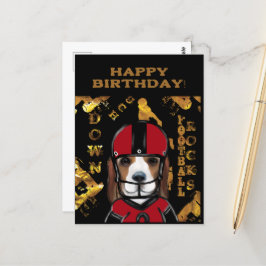 Cartão Postal Beagle