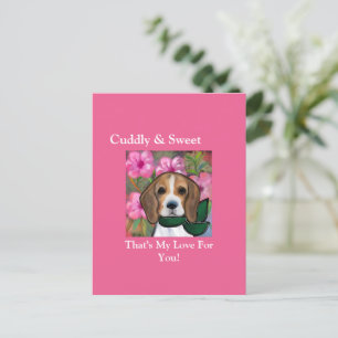 Cartão Postal Beagle