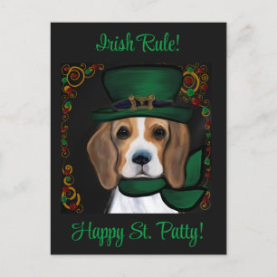 Cartão Postal Beagle