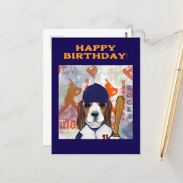 Cartão Postal Beagle