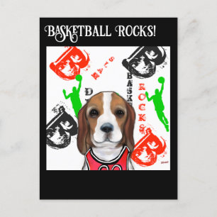 Cartão Postal Beagle