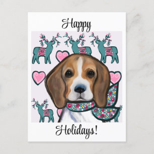 Cartão Postal Beagle