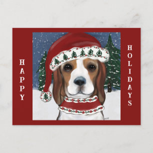 Cartão Postal Beagle