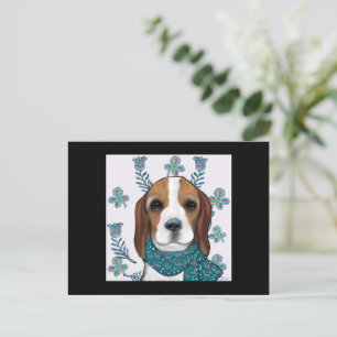 Cartão Postal Beagle