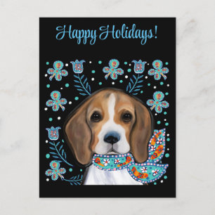 Cartão Postal Beagle
