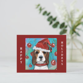 Cartão Postal Beagle
