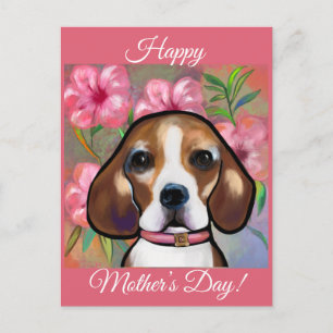 Cartão Postal Beagle