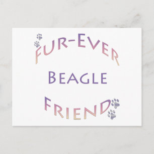 Cartão Postal Beagle Fuere