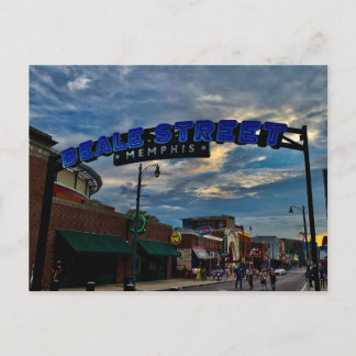 Cartão Postal Beale Street