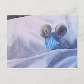 Cartão Postal Beanie's Bedtime (cartão-postal)