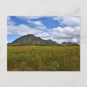 Cartão Postal Bear Butte, South Dakota Postcard
