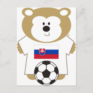 CARTÃO POSTAL BEAR ESLOVÁQUIA